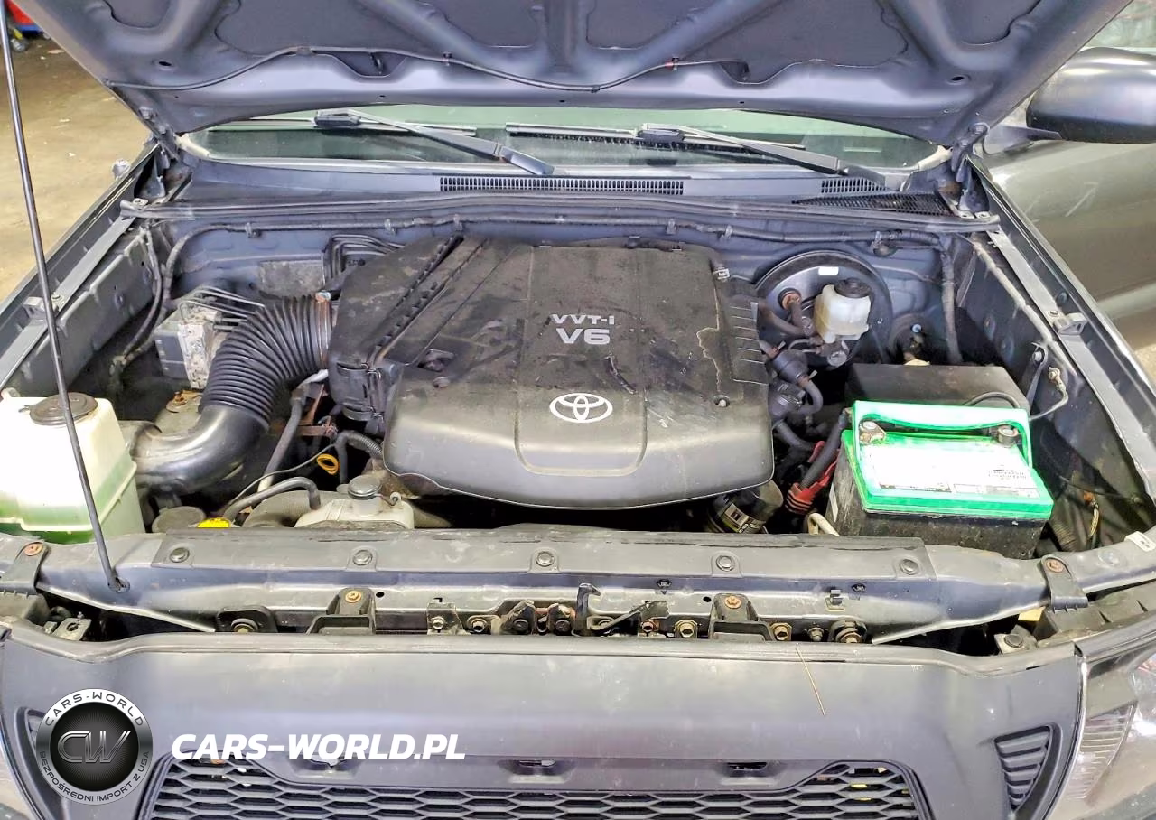 2010 Toyota Tacoma V6 VIN:5TEUU4EN6AZ746293 - 11