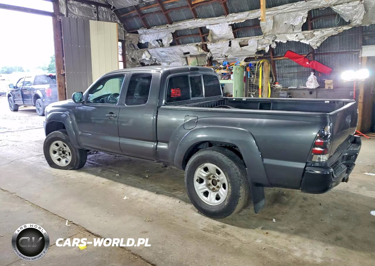 2010 Toyota Tacoma V6 VIN:5TEUU4EN6AZ746293 - 2