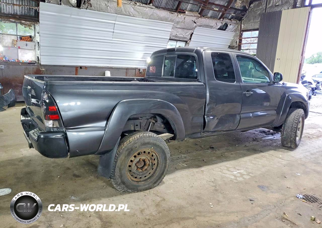 2010 Toyota Tacoma V6 VIN:5TEUU4EN6AZ746293 - 3