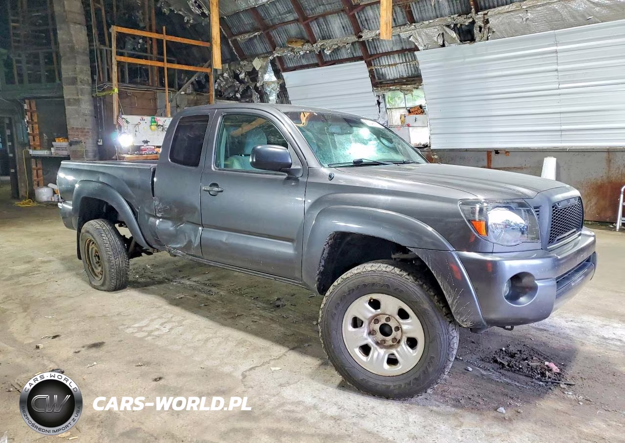 2010 Toyota Tacoma V6 VIN:5TEUU4EN6AZ746293 - 4