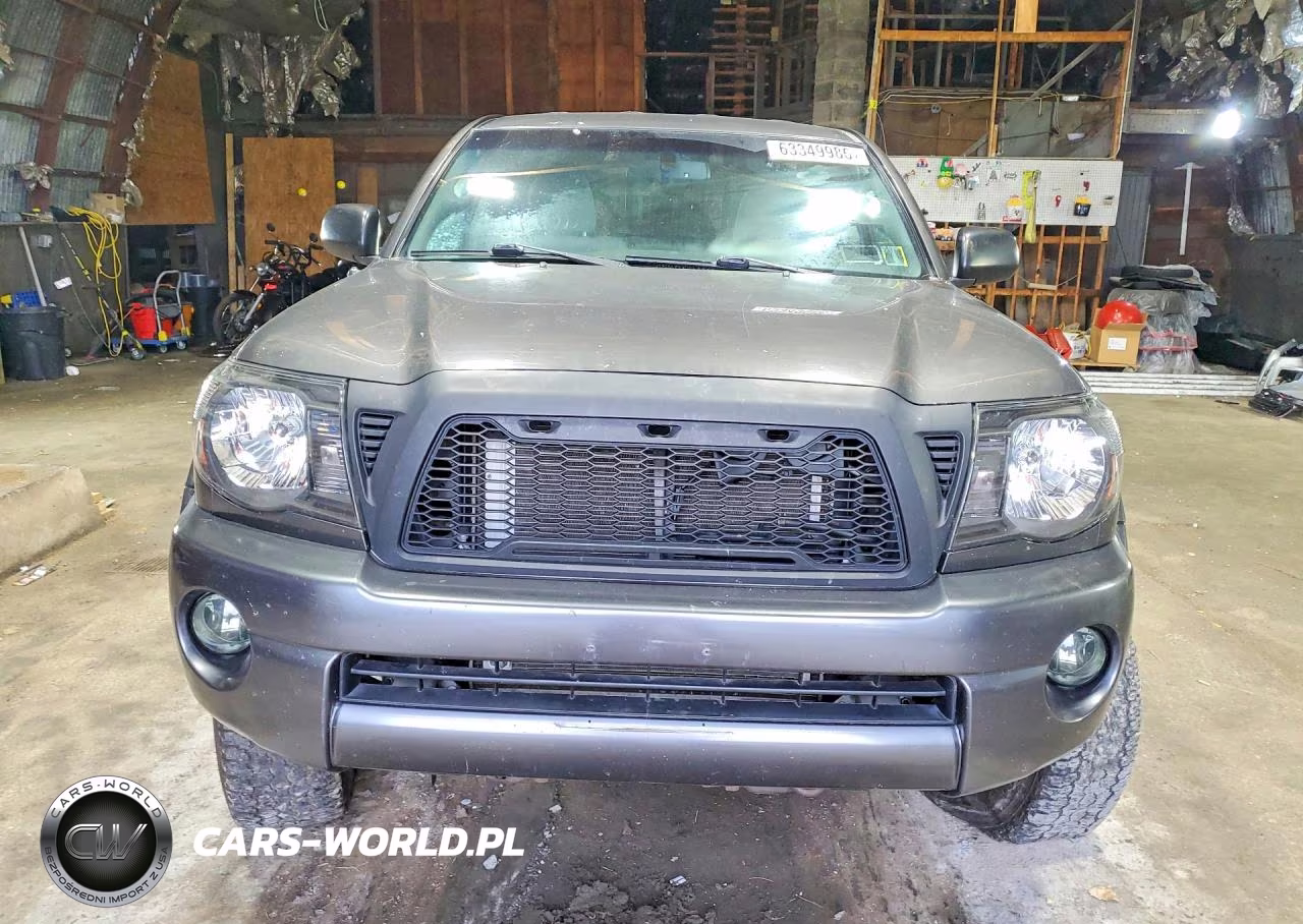 2010 Toyota Tacoma V6 VIN:5TEUU4EN6AZ746293 - 5