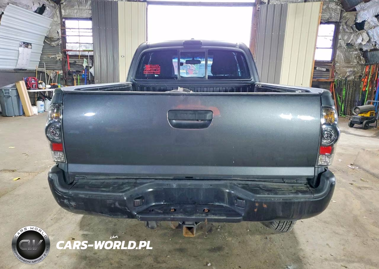 2010 Toyota Tacoma V6 VIN:5TEUU4EN6AZ746293 - 6