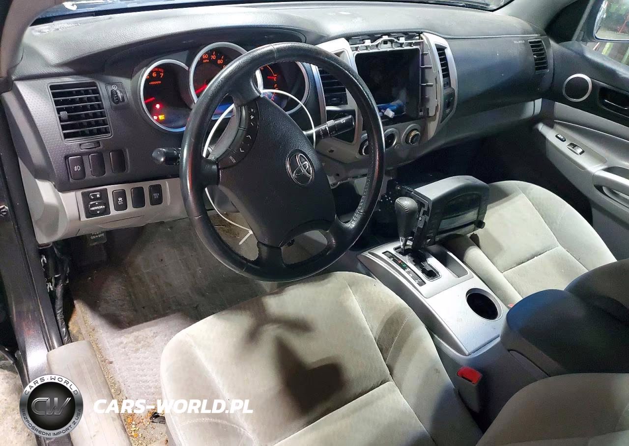2010 Toyota Tacoma V6 VIN:5TEUU4EN6AZ746293 - 8