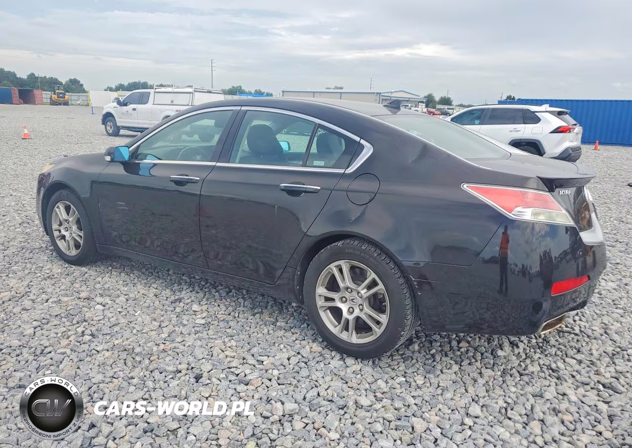 2009 Acura Tl VIN:19UUA865X9A014111 - 2