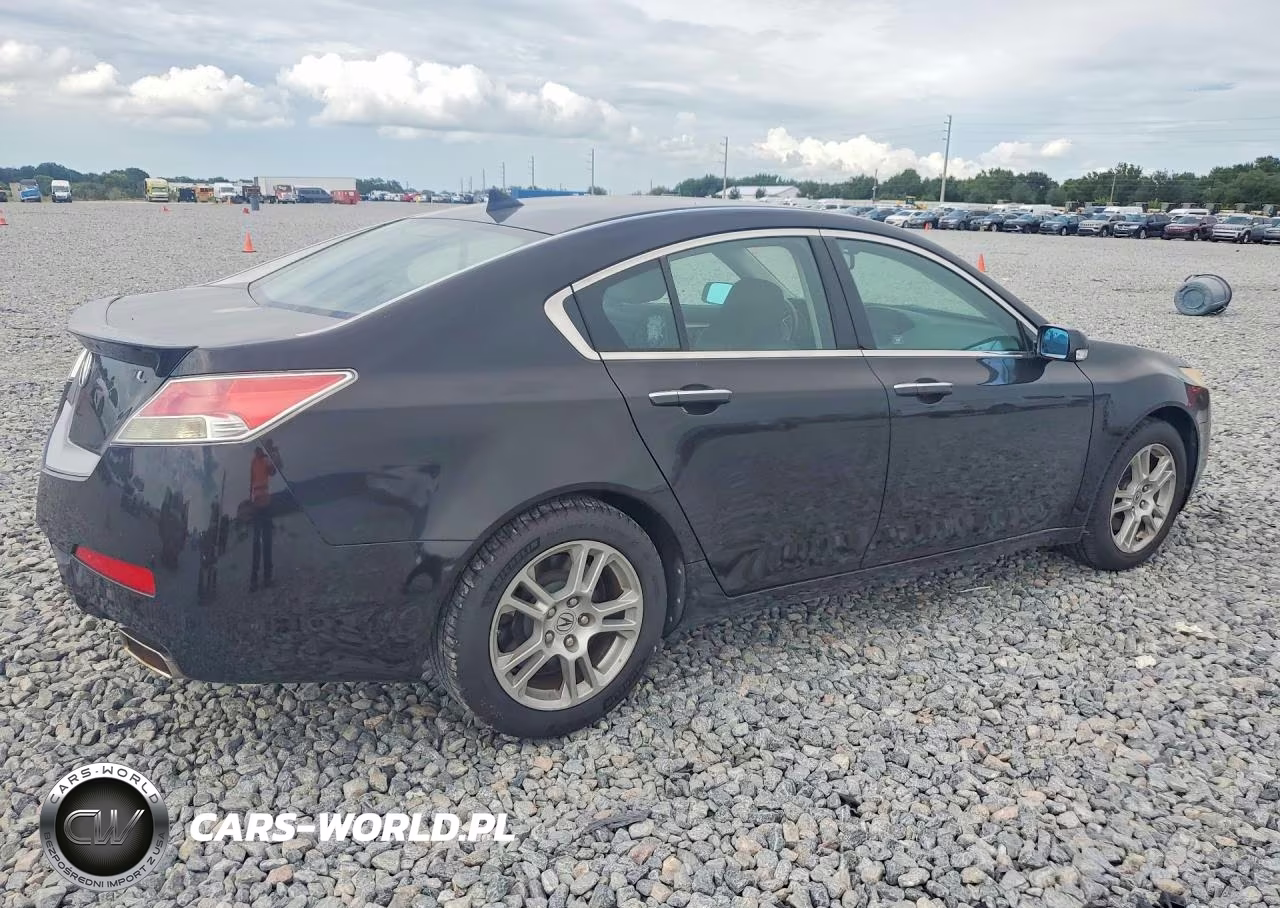 2009 Acura Tl VIN:19UUA865X9A014111 - 3
