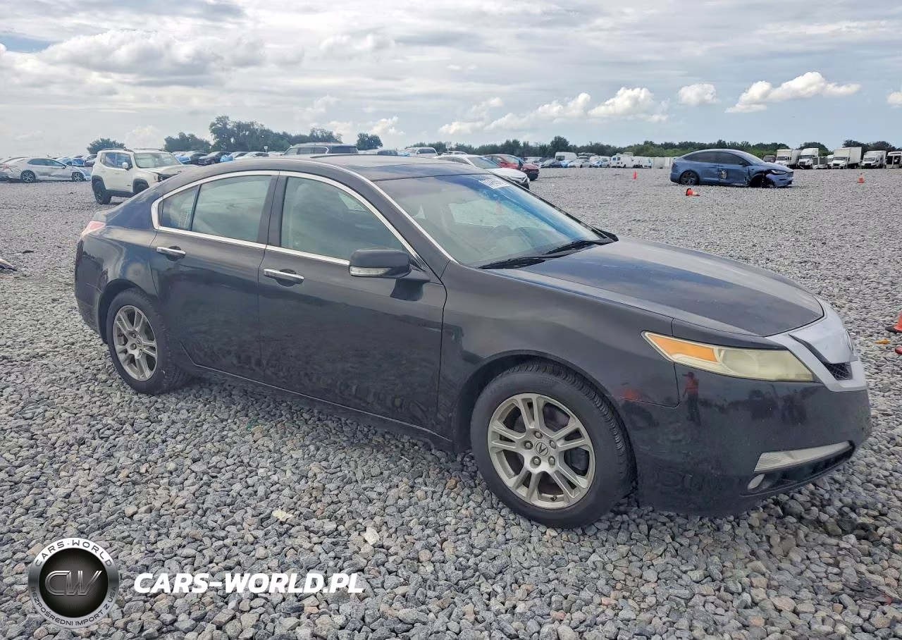 2009 Acura Tl VIN:19UUA865X9A014111 - 4