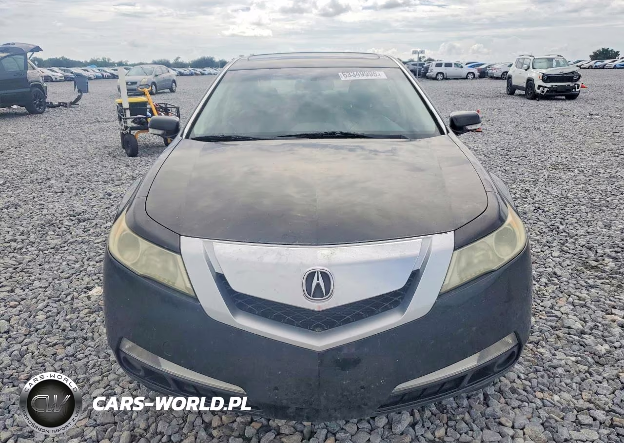 2009 Acura Tl VIN:19UUA865X9A014111 - 5