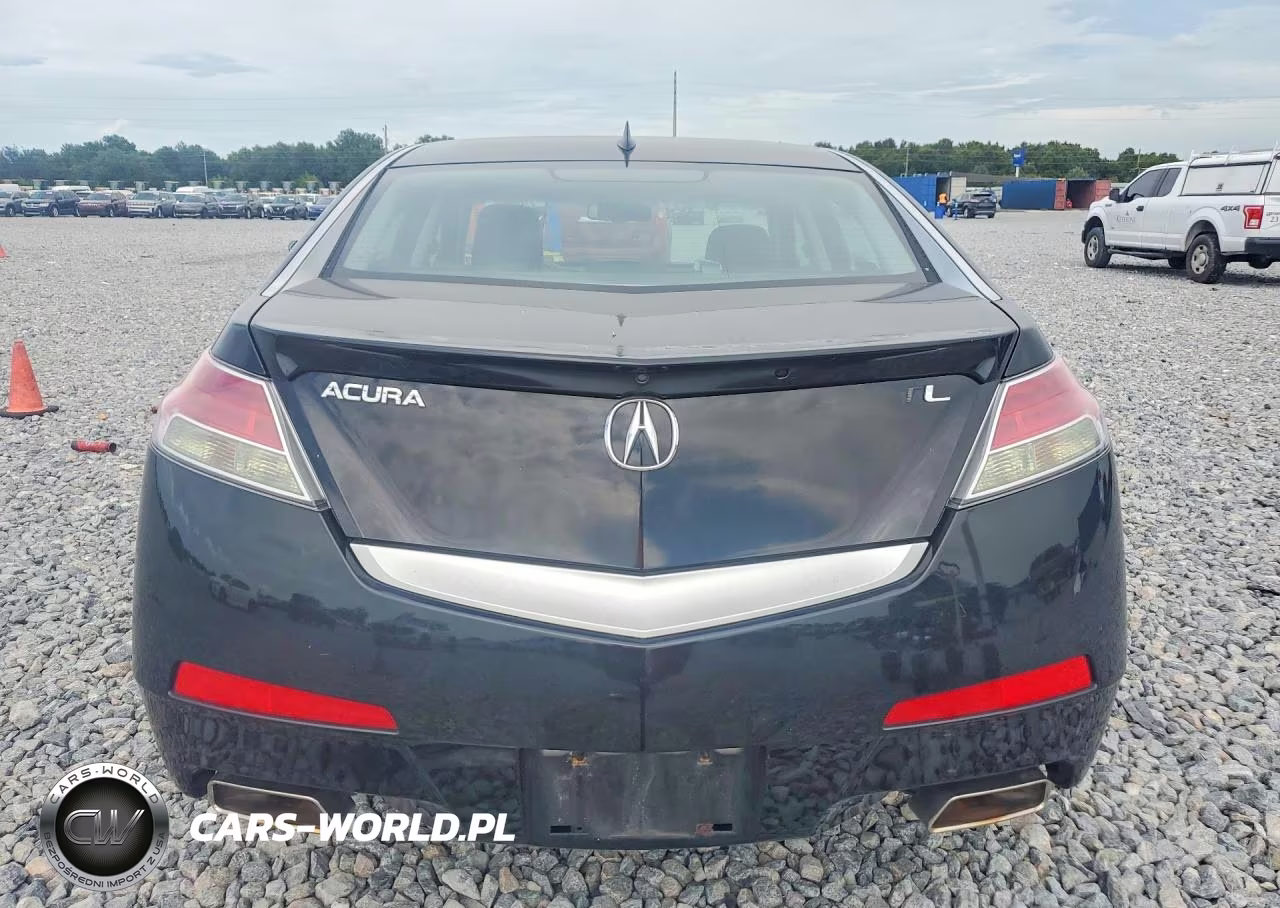 2009 Acura Tl VIN:19UUA865X9A014111 - 6