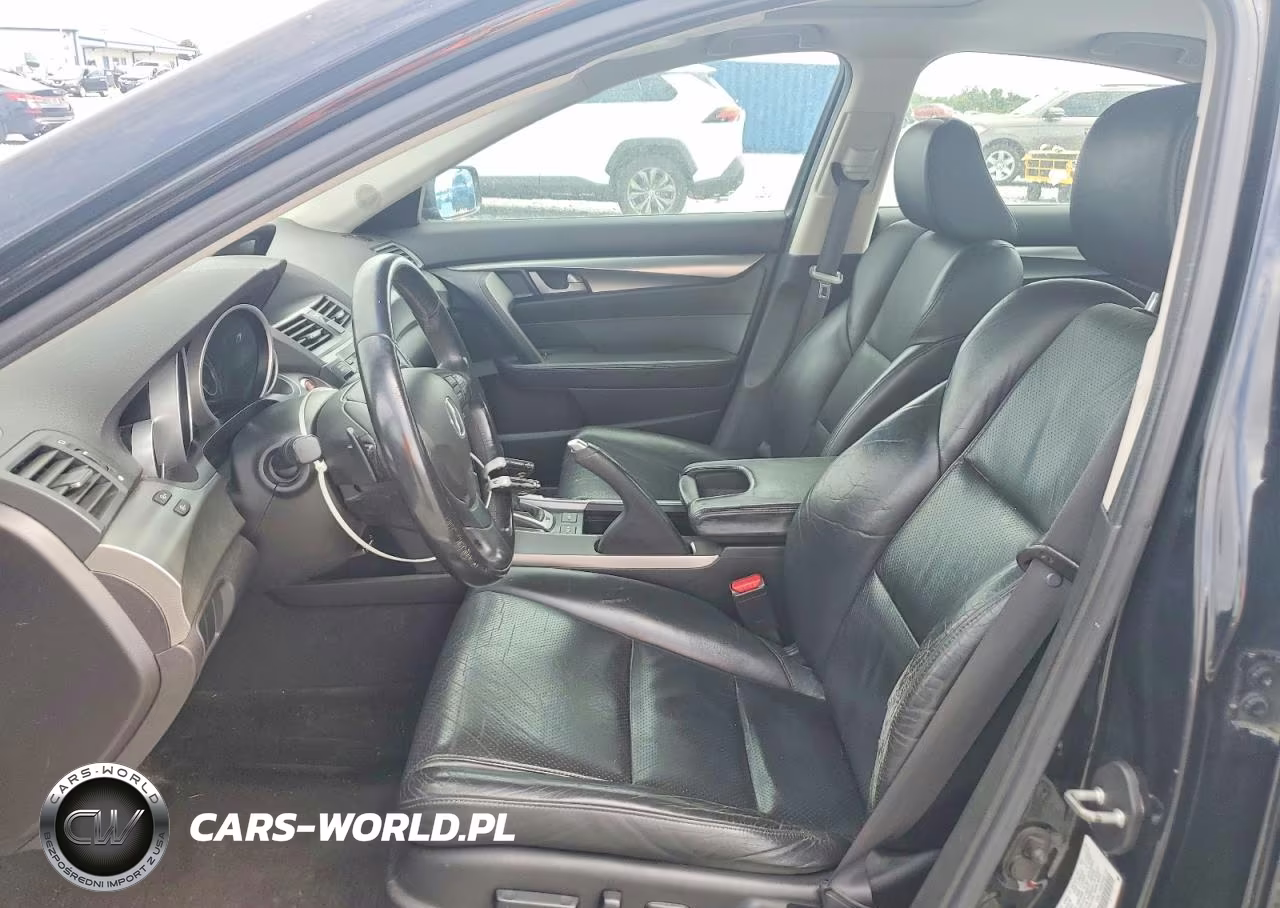 2009 Acura Tl VIN:19UUA865X9A014111 - 7