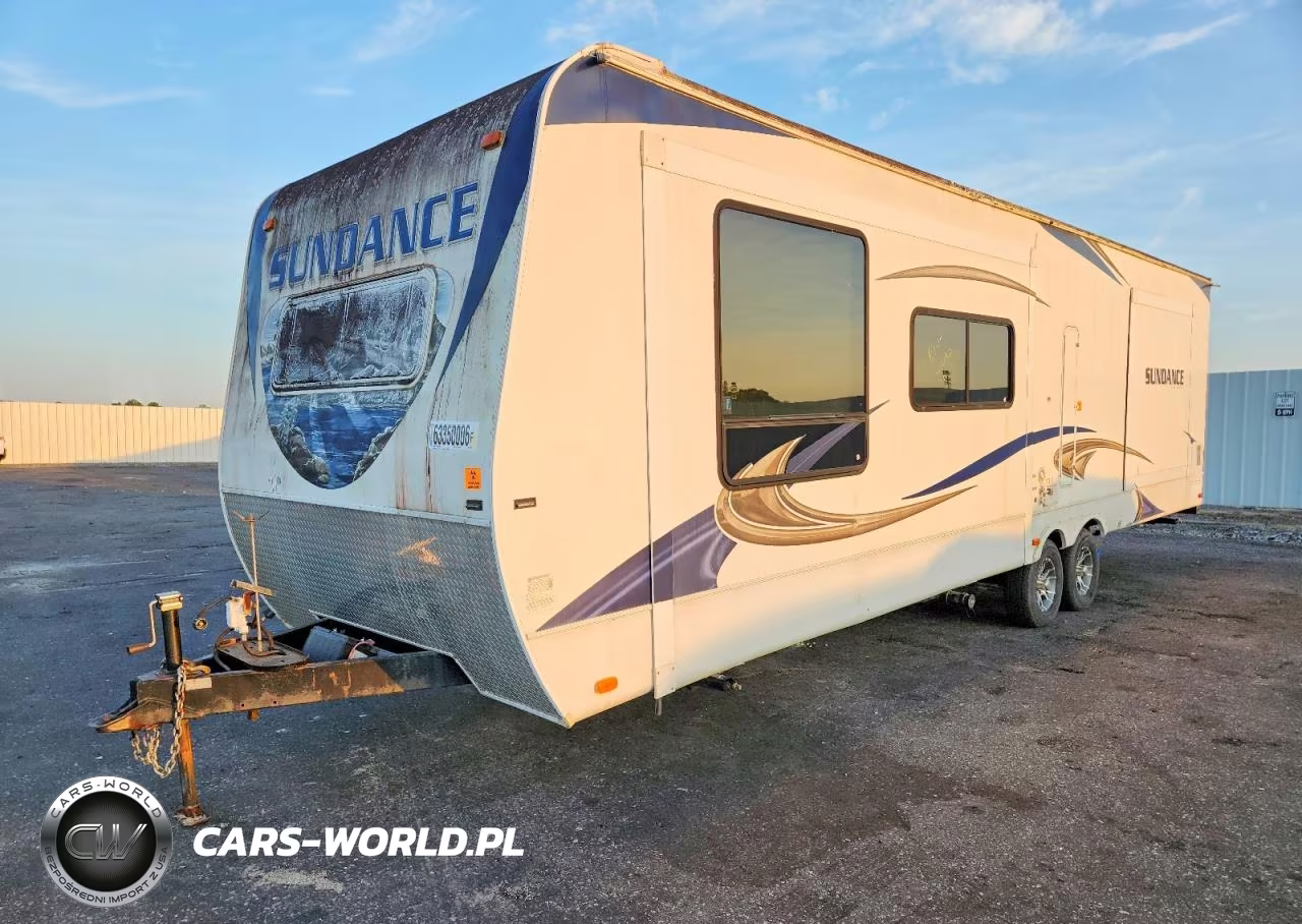 2012 Heartland Big Horn Sundance VIN:5SFSB3220CE242942 - 2
