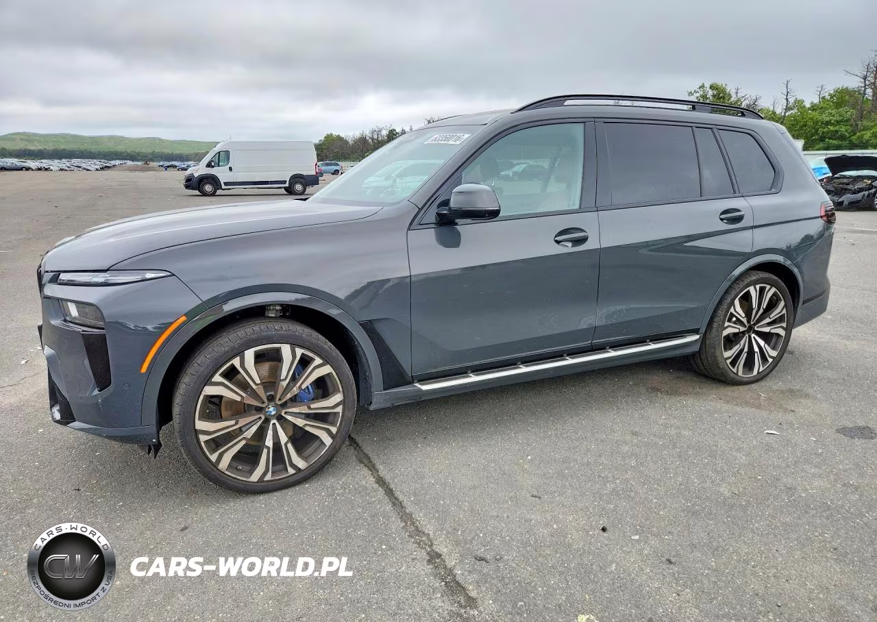 2024 BMW X7 xDrive40I VIN:5UX23EM03R9U30622 - 1