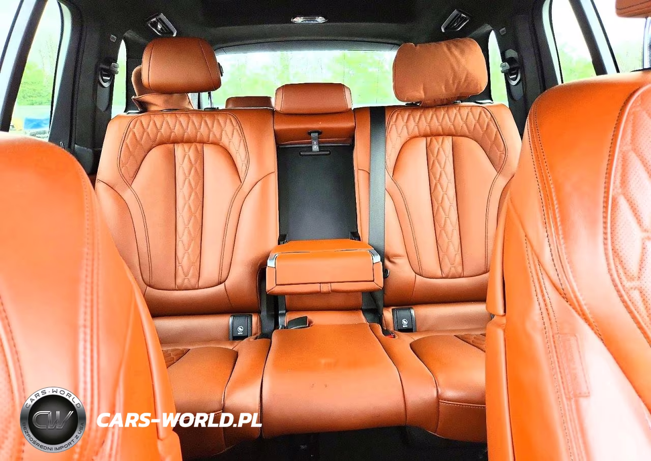 2024 BMW X7 xDrive40I VIN:5UX23EM03R9U30622 - 10