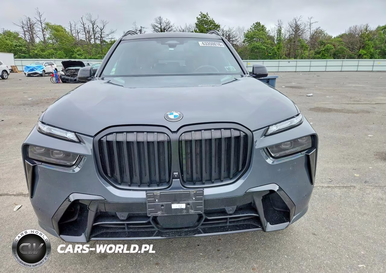 2024 BMW X7 xDrive40I VIN:5UX23EM03R9U30622 - 5