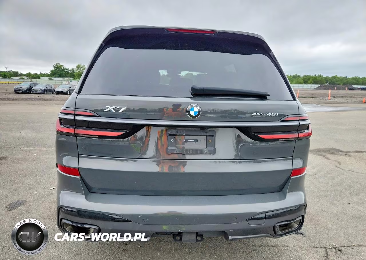 2024 BMW X7 xDrive40I VIN:5UX23EM03R9U30622 - 6