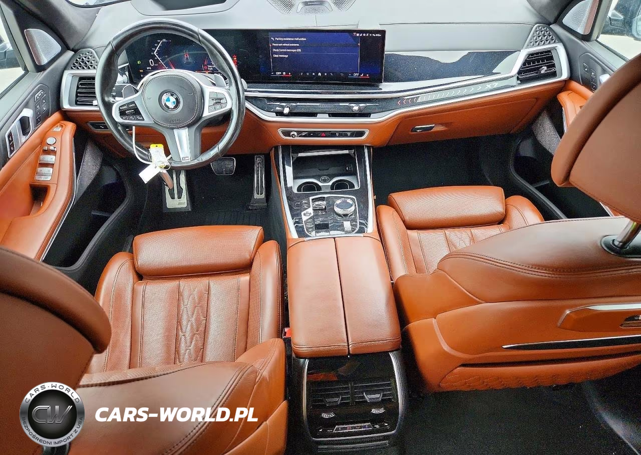 2024 BMW X7 xDrive40I VIN:5UX23EM03R9U30622 - 8