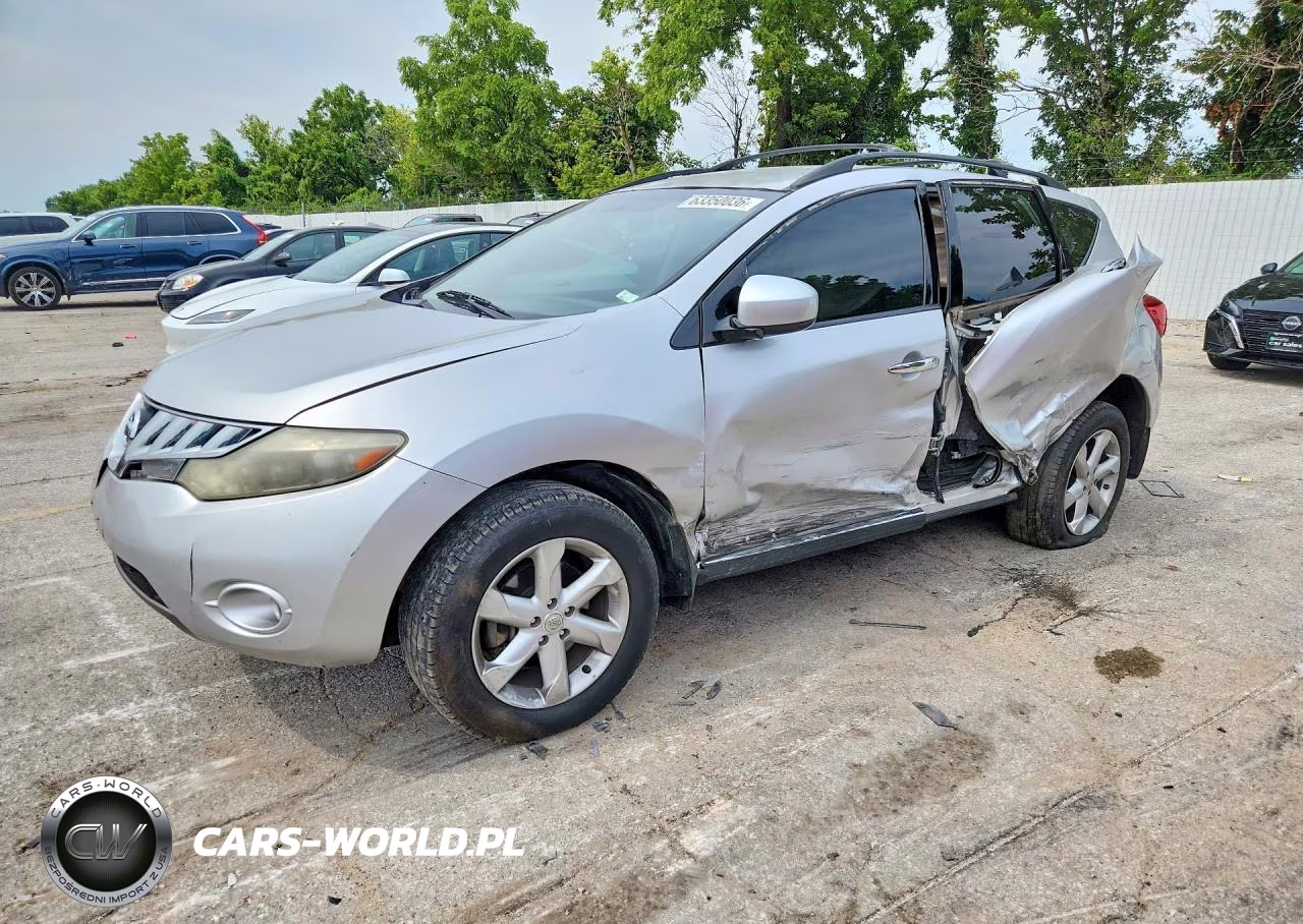 2010 Nissan Murano S