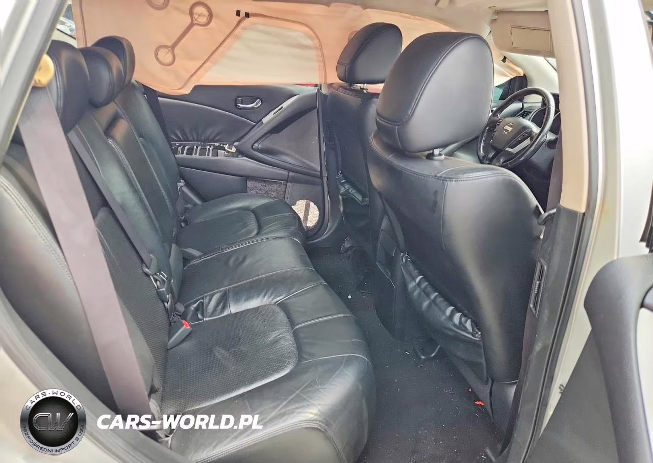 2010 Nissan Murano S VIN:JN8AZ1MU4AW006514 - 11