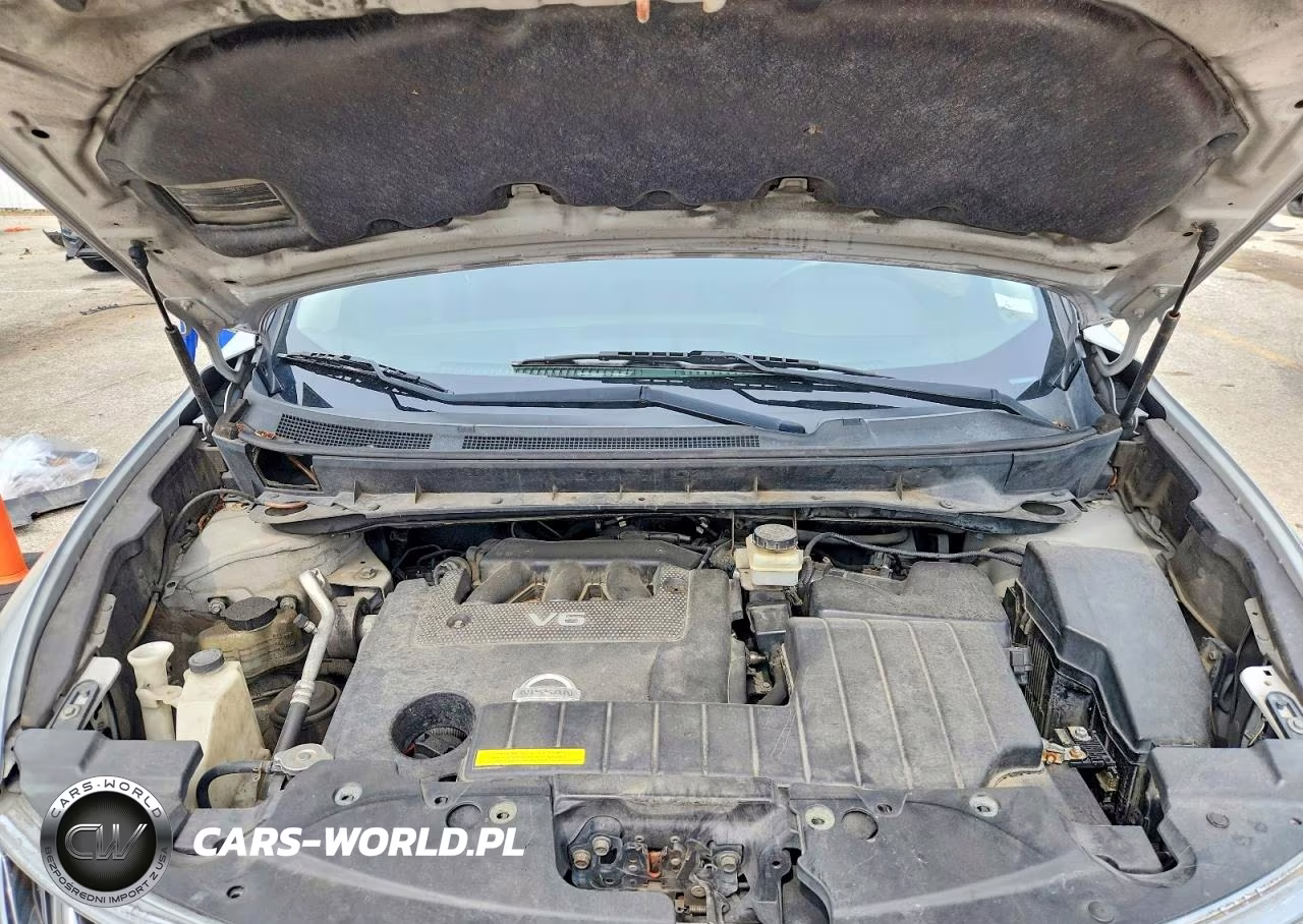 2010 Nissan Murano S VIN:JN8AZ1MU4AW006514 - 12