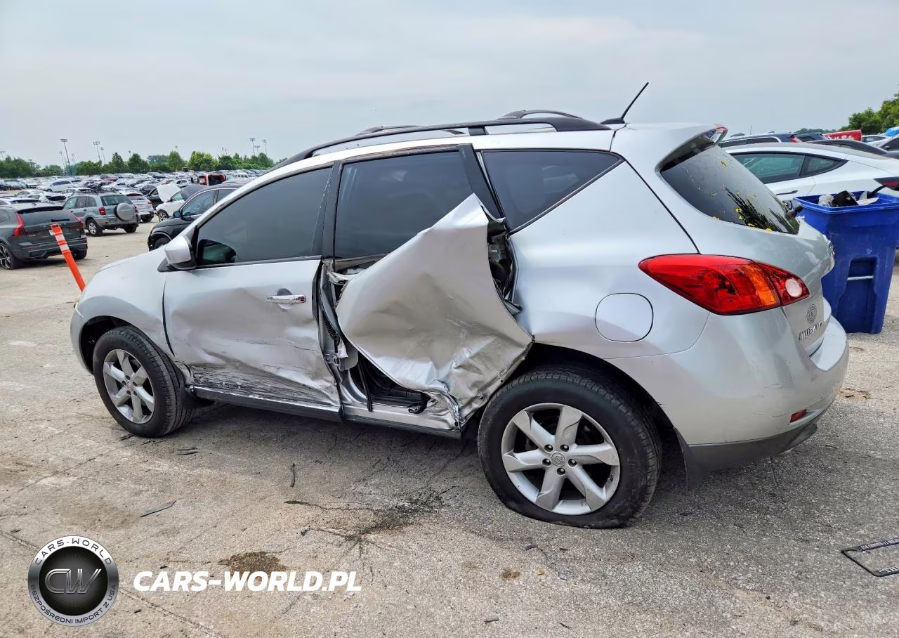 2010 Nissan Murano S VIN:JN8AZ1MU4AW006514 - 2