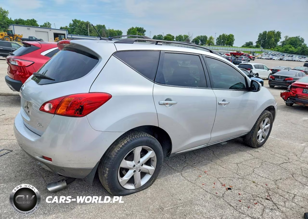 2010 Nissan Murano S VIN:JN8AZ1MU4AW006514 - 3