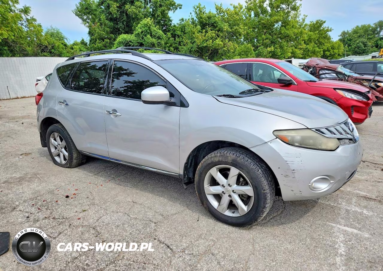 2010 Nissan Murano S VIN:JN8AZ1MU4AW006514 - 4