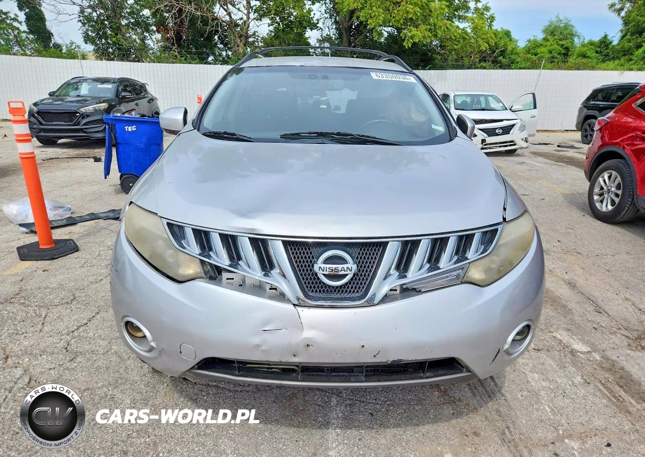 2010 Nissan Murano S VIN:JN8AZ1MU4AW006514 - 5