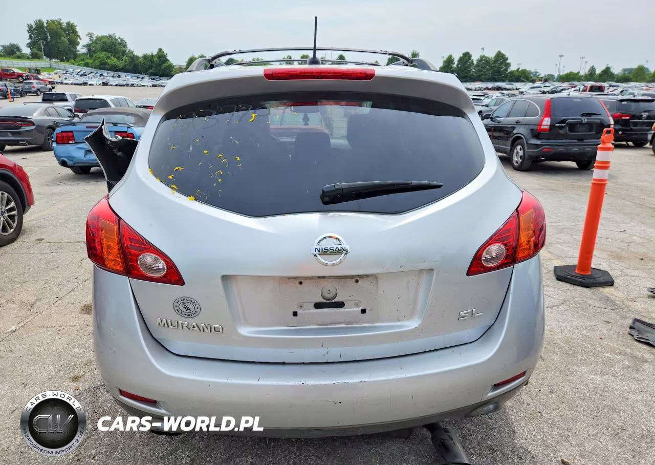 2010 Nissan Murano S VIN:JN8AZ1MU4AW006514 - 6
