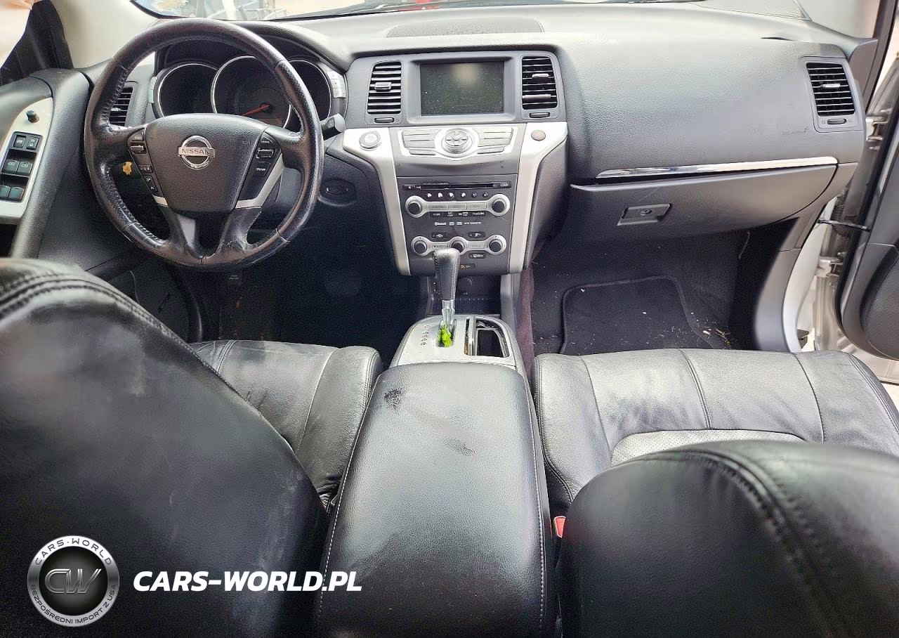2010 Nissan Murano S VIN:JN8AZ1MU4AW006514 - 8