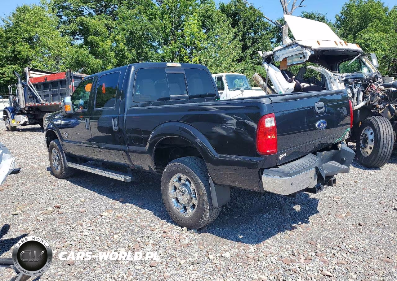 2014 Ford F350 VIN:1FT8W3BT0EEB57001 - 2