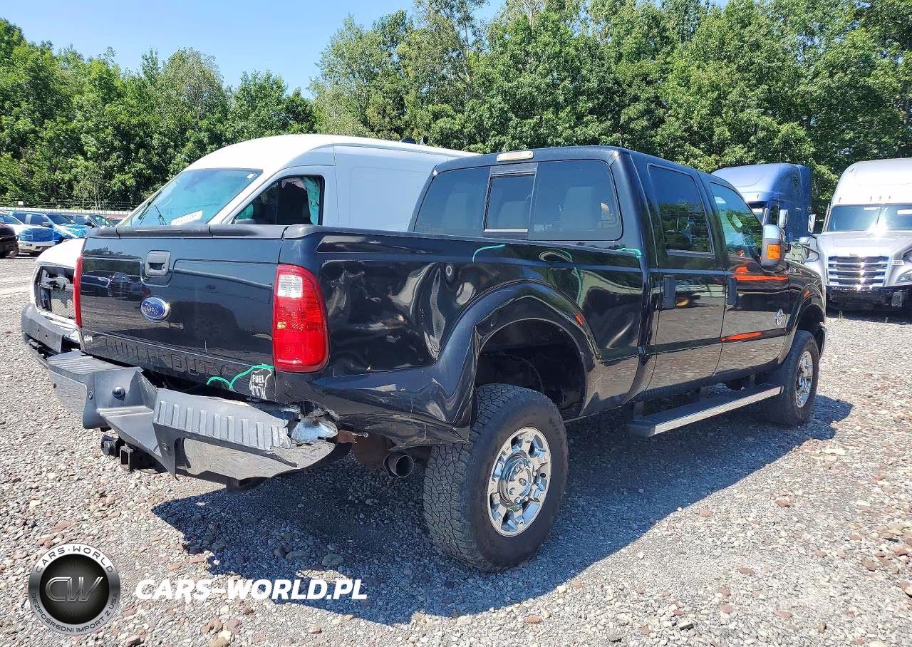 2014 Ford F350 VIN:1FT8W3BT0EEB57001 - 3
