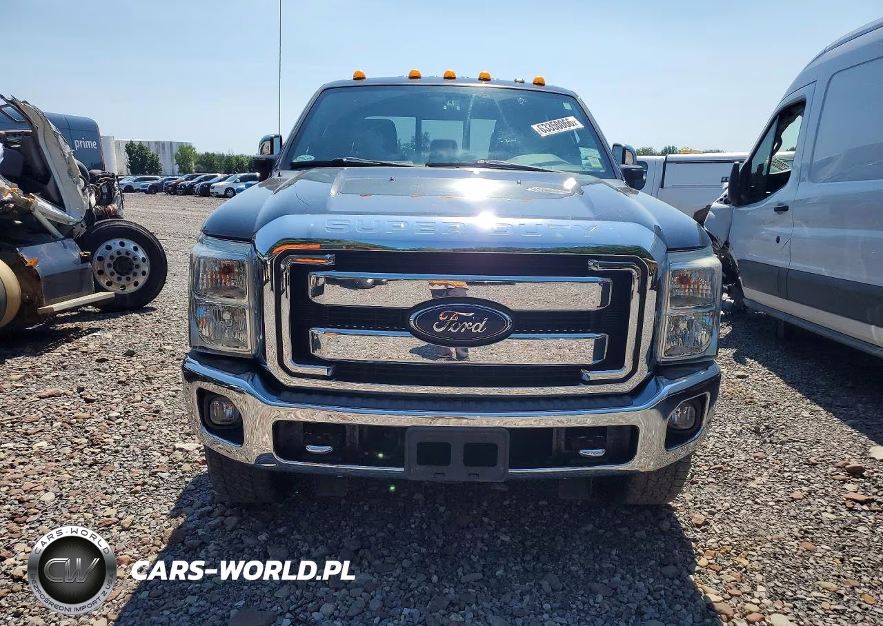 2014 Ford F350 VIN:1FT8W3BT0EEB57001 - 5