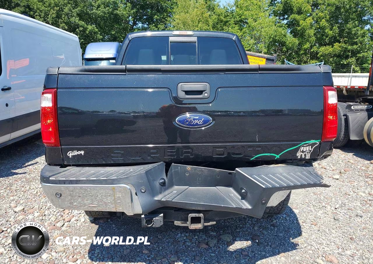 2014 Ford F350 VIN:1FT8W3BT0EEB57001 - 6