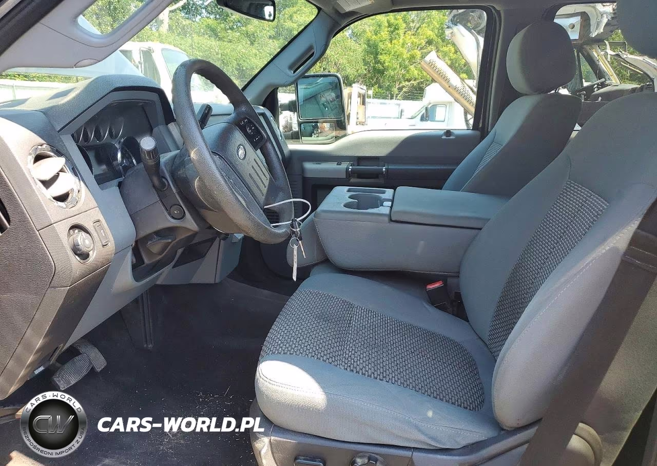 2014 Ford F350 VIN:1FT8W3BT0EEB57001 - 7