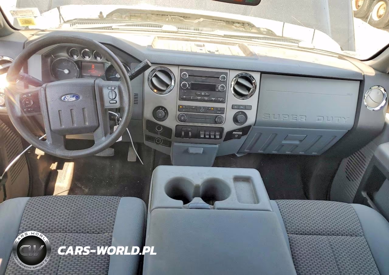 2014 Ford F350 VIN:1FT8W3BT0EEB57001 - 8