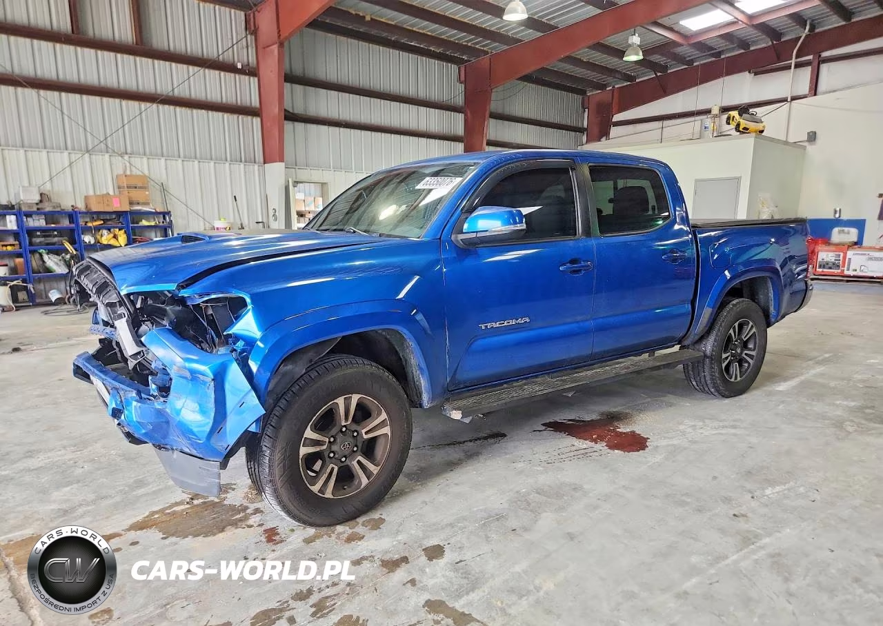 2016 Toyota Tacoma Trd Sport
