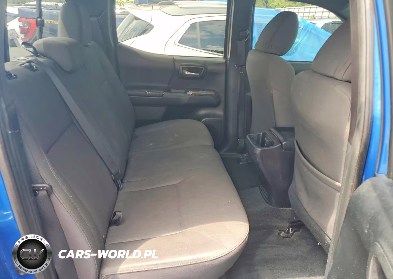 2016 Toyota Tacoma Trd Sport VIN:5TFAZ5CN3GX012451 - 10