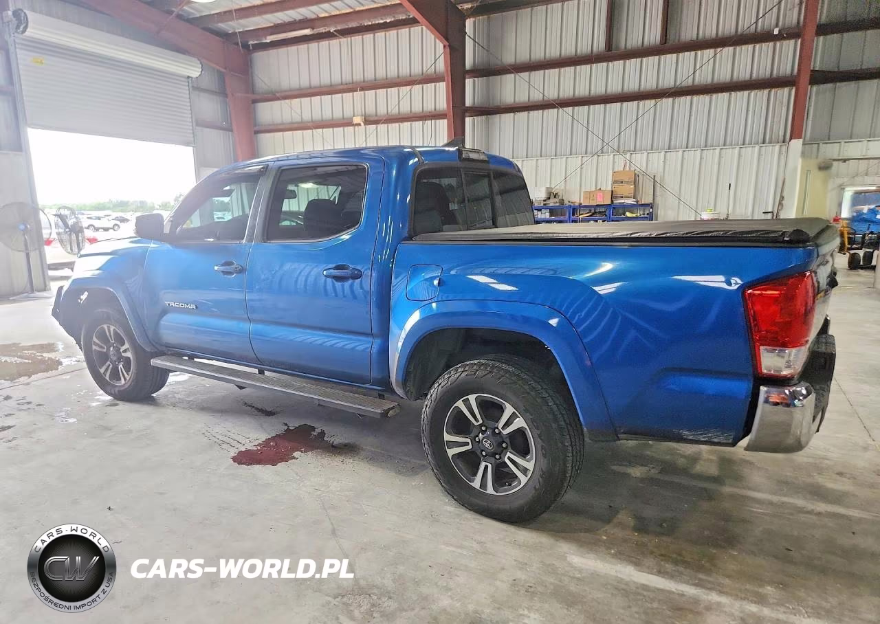 2016 Toyota Tacoma Trd Sport VIN:5TFAZ5CN3GX012451 - 2