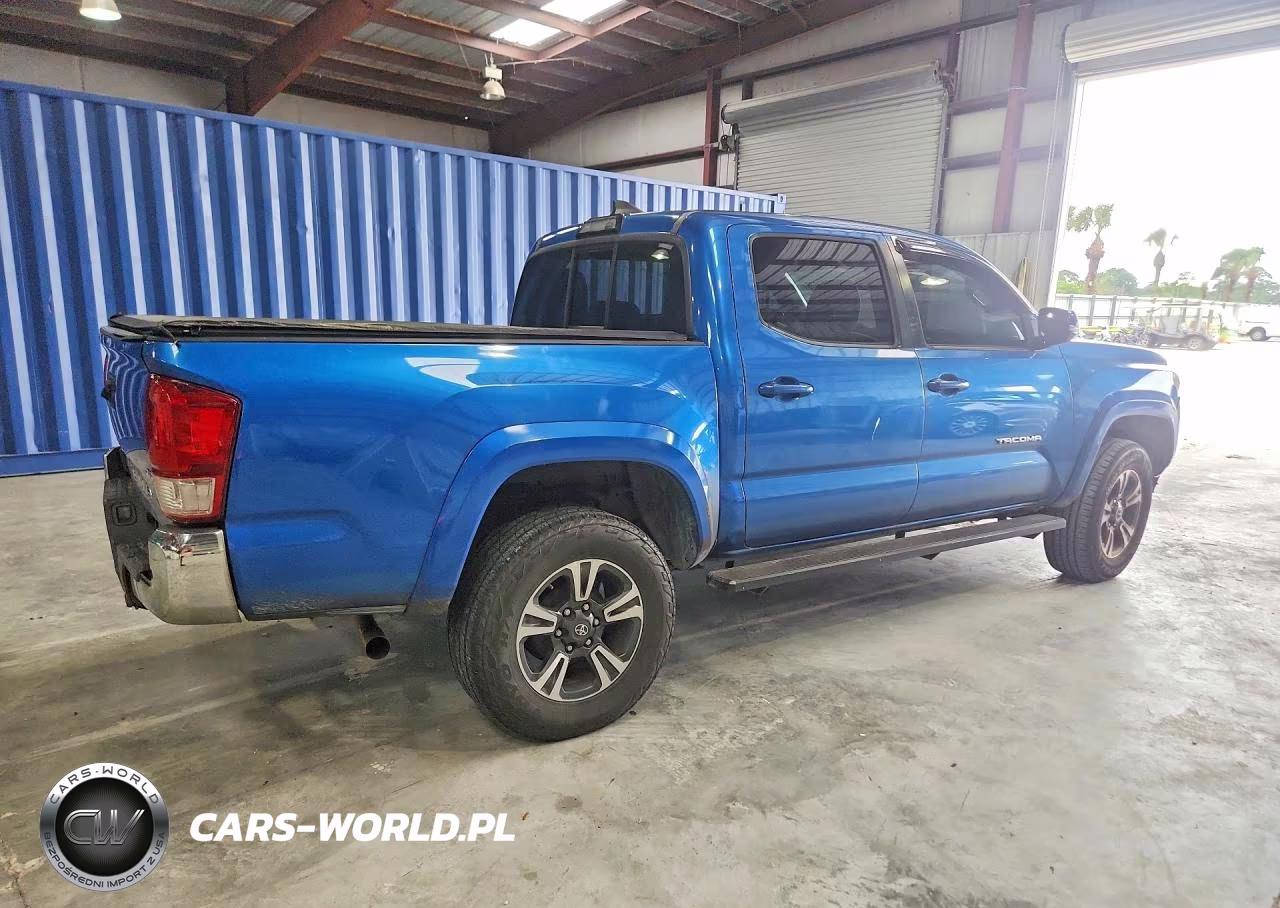 2016 Toyota Tacoma Trd Sport VIN:5TFAZ5CN3GX012451 - 3