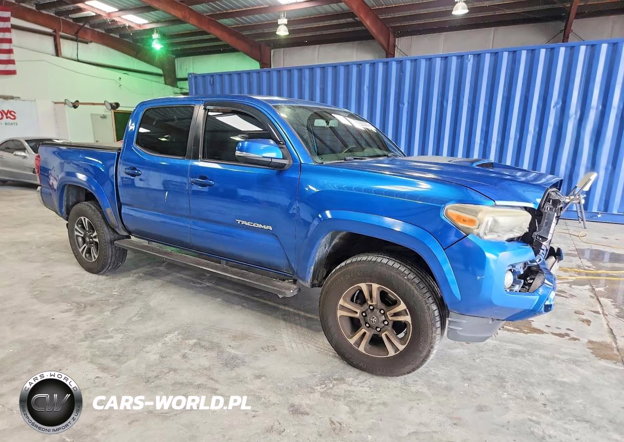 2016 Toyota Tacoma Trd Sport VIN:5TFAZ5CN3GX012451 - 4