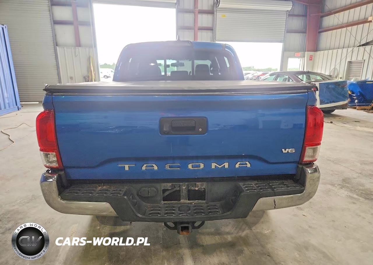 2016 Toyota Tacoma Trd Sport VIN:5TFAZ5CN3GX012451 - 6