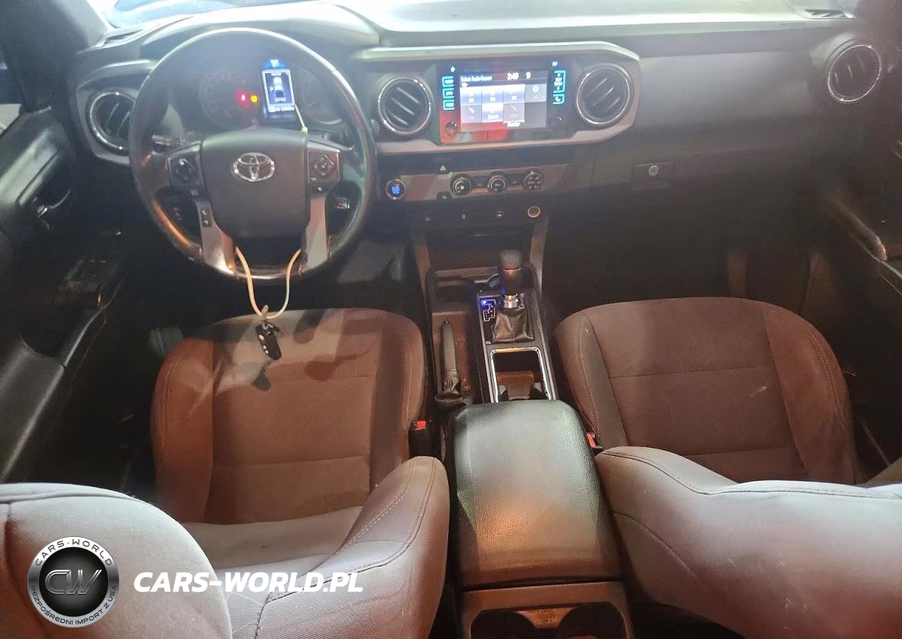 2016 Toyota Tacoma Trd Sport VIN:5TFAZ5CN3GX012451 - 8