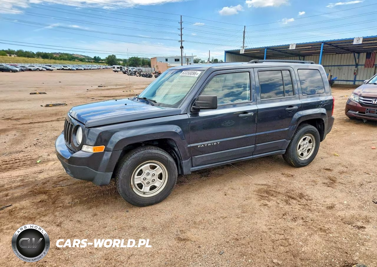 2015 Jeep Patriot Sport – zdjęcie 1 z 12
