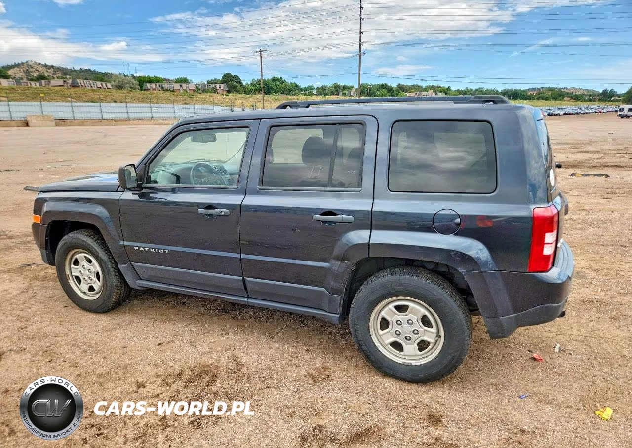 2015 Jeep Patriot Sport VIN:1C4NJRBBXFD232404 - 2