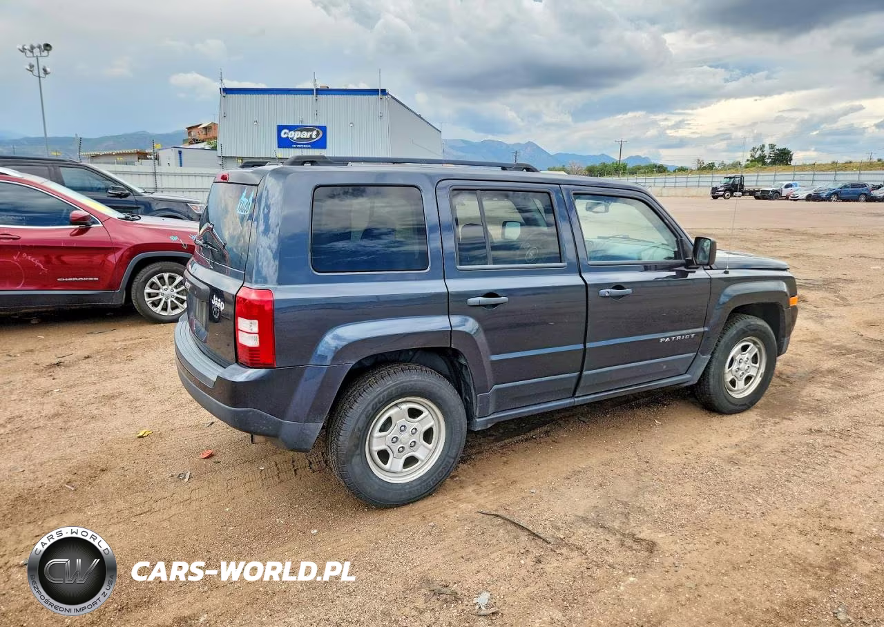 2015 Jeep Patriot Sport VIN:1C4NJRBBXFD232404 - 3