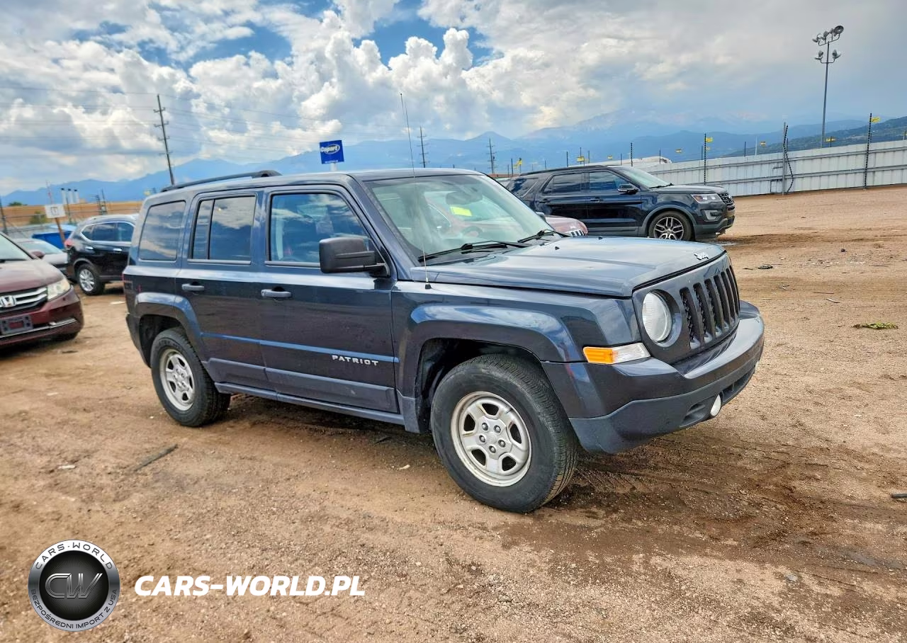 2015 Jeep Patriot Sport VIN:1C4NJRBBXFD232404 - 4