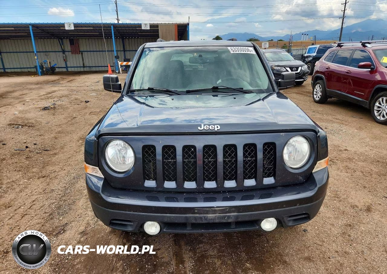 2015 Jeep Patriot Sport VIN:1C4NJRBBXFD232404 - 5