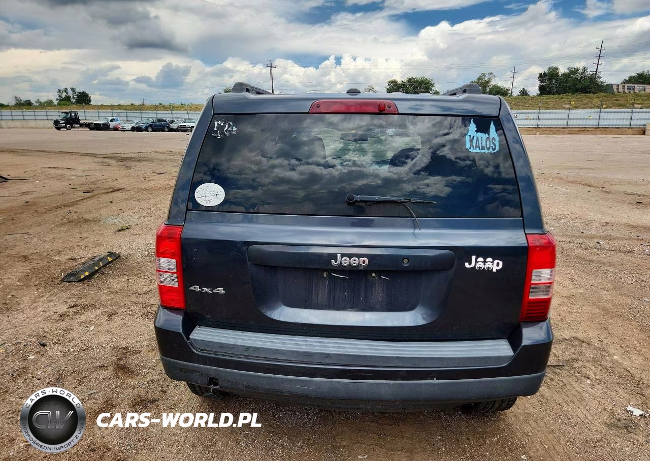 2015 Jeep Patriot Sport VIN:1C4NJRBBXFD232404 - 6