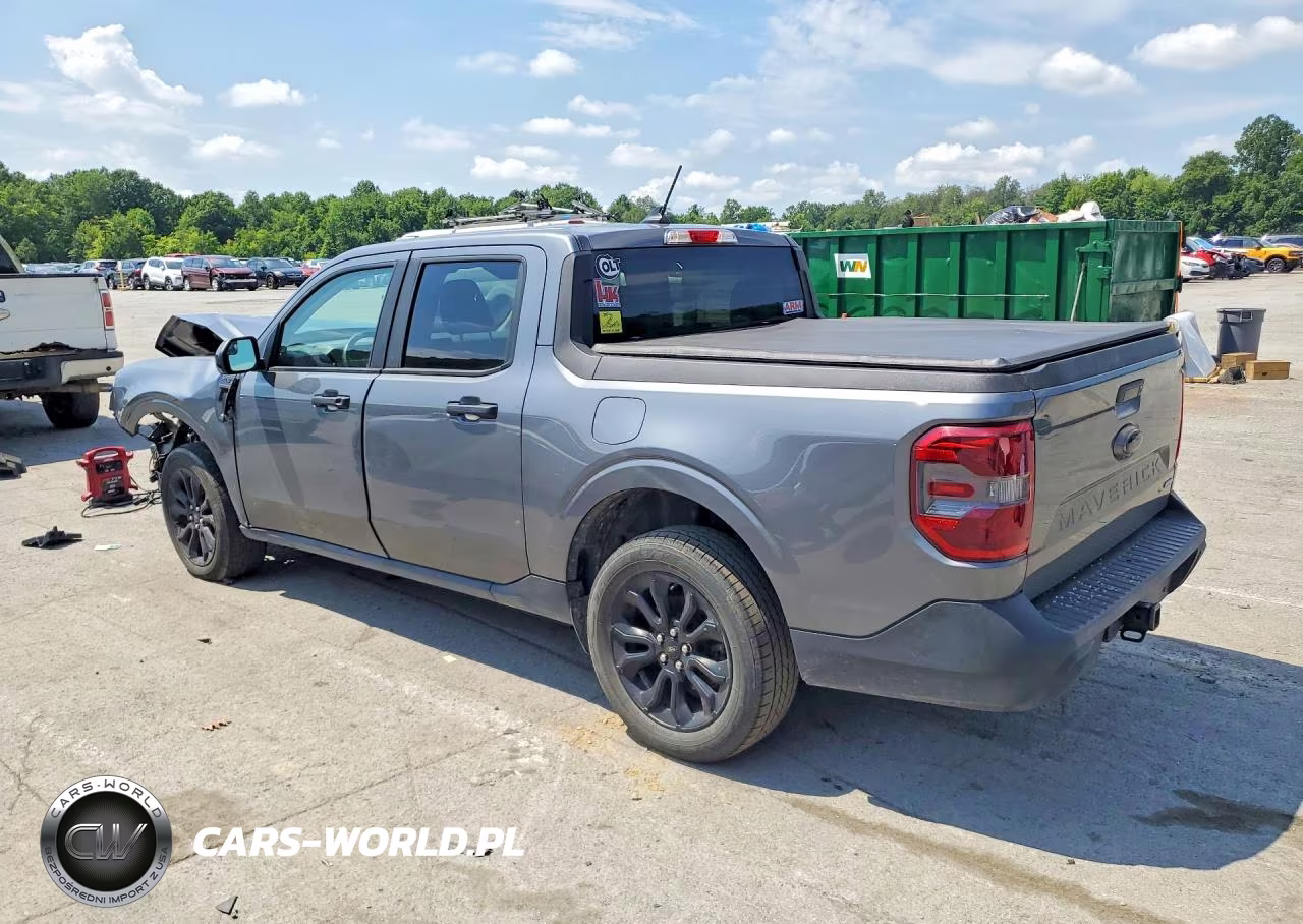 2024 Ford Maverick Xlt VIN:3FTTW8J97RRA58787 - 2