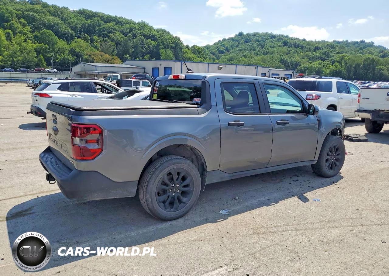 2024 Ford Maverick Xlt VIN:3FTTW8J97RRA58787 - 3