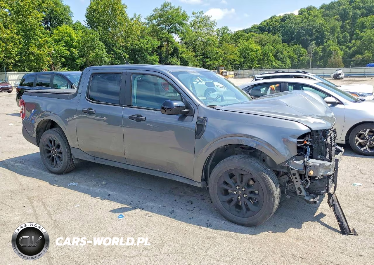 2024 Ford Maverick Xlt VIN:3FTTW8J97RRA58787 - 4